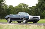 Chevrolet Camaro Convertible 1967 года